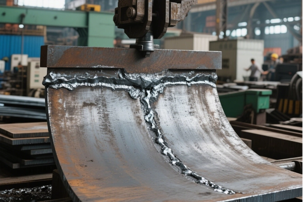 plant Abrasion resistant steel