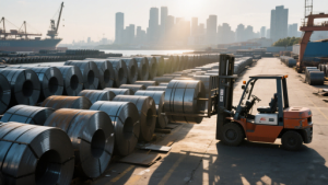 promisteel in port